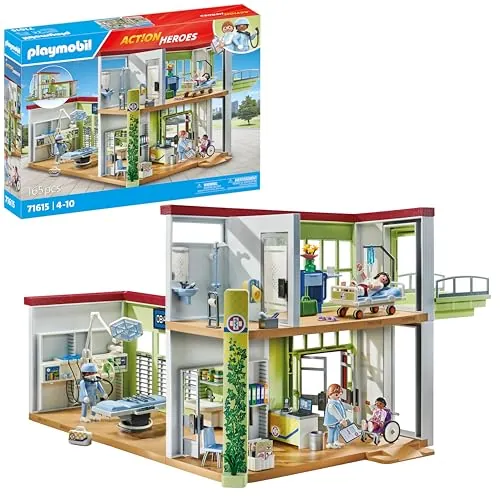 Playmobil Modern Hospital