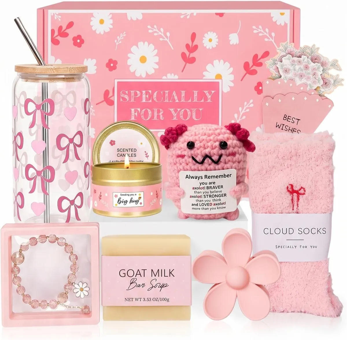OCHAOSEA Cheer Me Up Gift Box Set