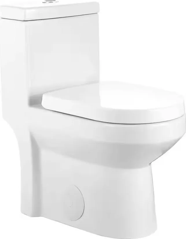DeerValley Dual-Flush Elongated One-Piece Toilet