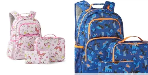 Kids School Backpack Set - 3-Piece