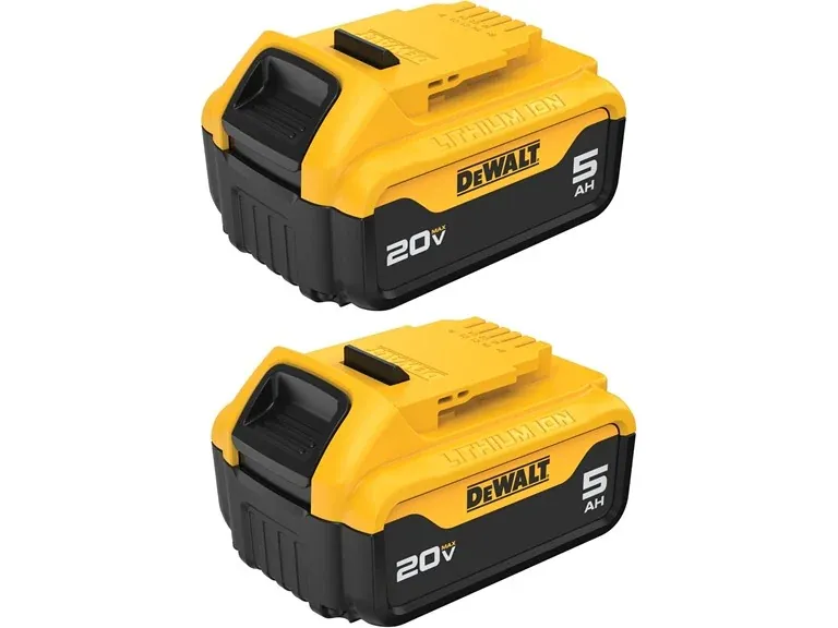 DEWALT DCB205-2 20V MAX 5Ah 2-Pack Lithium Batteries