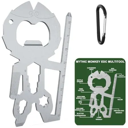 CDDFUNGO 17-in-1 EDC Multitool