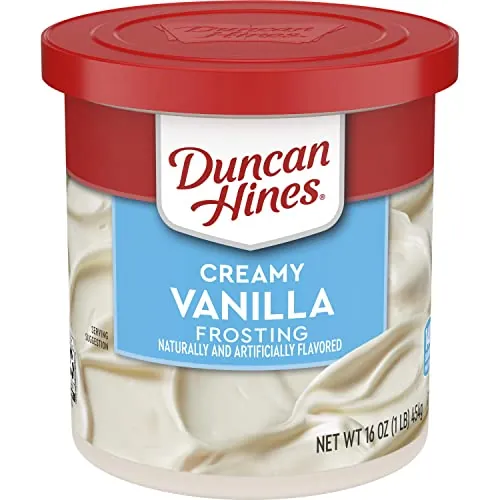 Duncan Hines Creamy Vanilla Frosting 16oz
