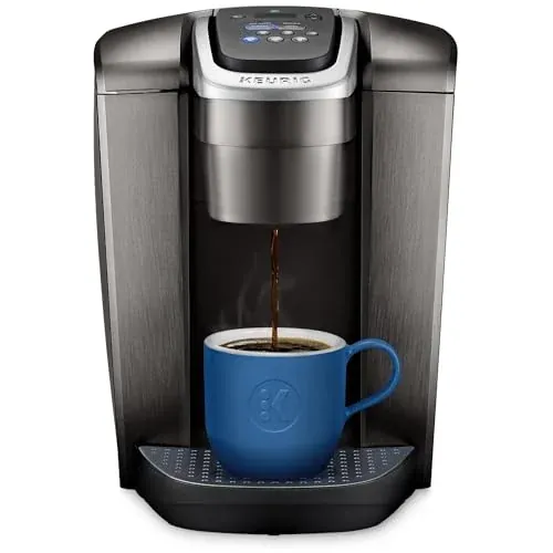 Keurig K-Elite Single Serve K-Cup Pod Coffee Maker with Strength and Temperature Control