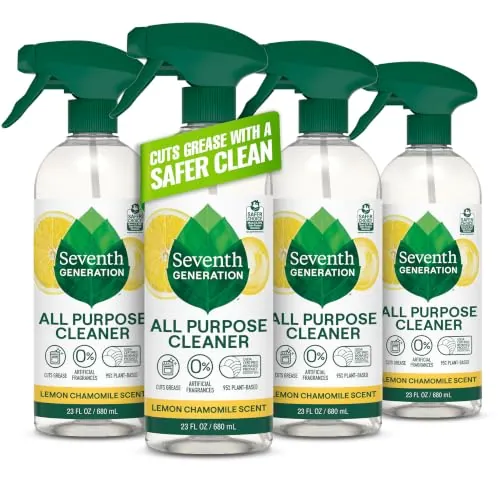 Seventh Generation All Purpose Surface Cleaner 23oz 4-Pack