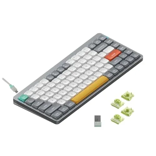 NuPhy Air75 V2 Portable 75% Mechanical Keyboard