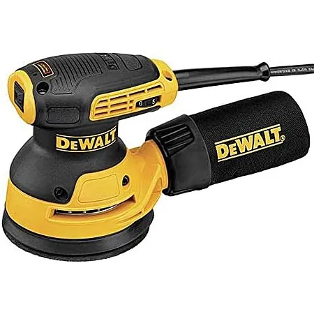 5″ DeWALT Variable Speed Corded Random Orbit Sander
