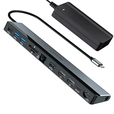 NewQ 12-in-1 USB C / Thunderbolt Docking Station