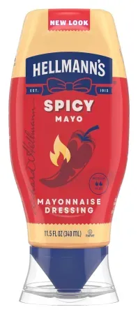 11.5oz Hellmann's Spicy Mayonnaise Dressing