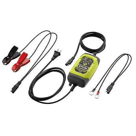 Factory Blemished: RYOBI 6V / 12V Battery Charger & Maintainer