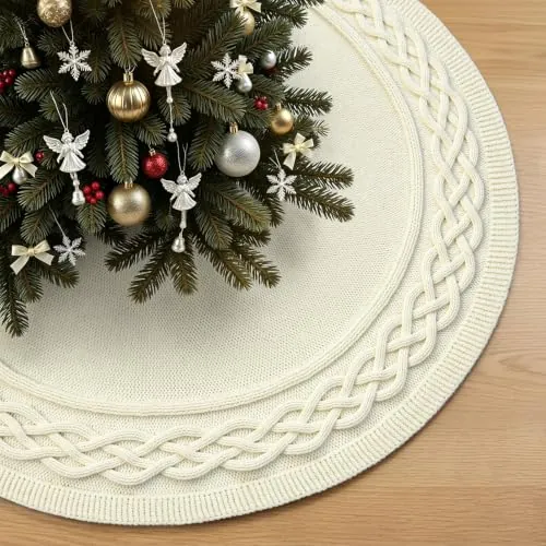 48-Inch Christmas Tree Skirt