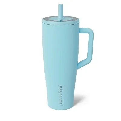 40-Oz BruMate Era Stainless Steel Straw Tumbler