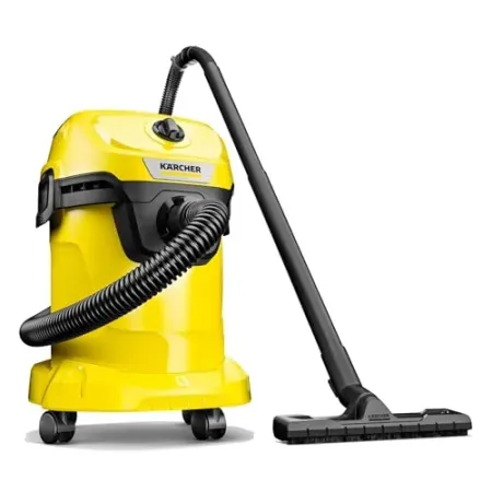 Kärcher WD 3 Multi-Purpose 4.5-Gallon Wet/Dry Shop Vacuum Cleaner