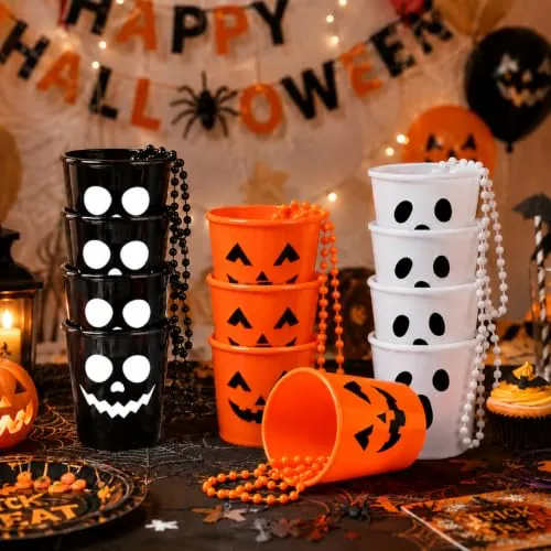 Halloween Shot Glasses 12-Pack