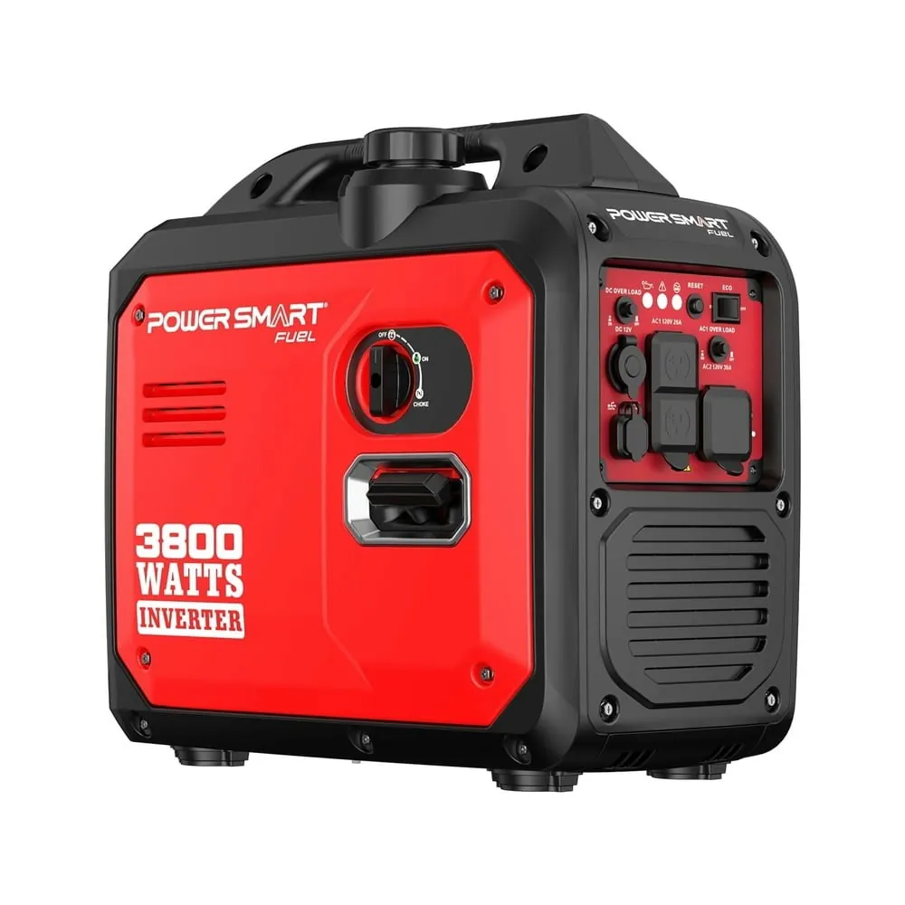 PowerSmart 3,800W Portable Inverter Generator