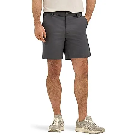 Lee Men's Extreme Motion 7" Flat Front Short