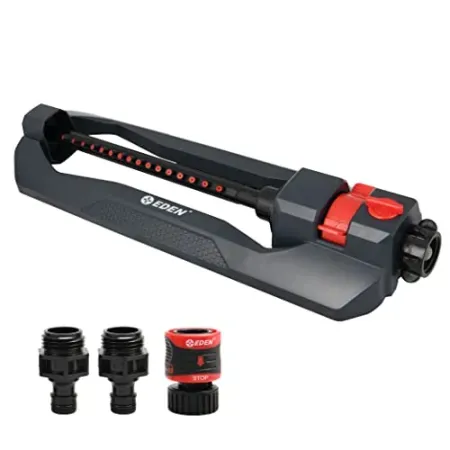 Eden 94105 Weighted Oscillating Sprinkler