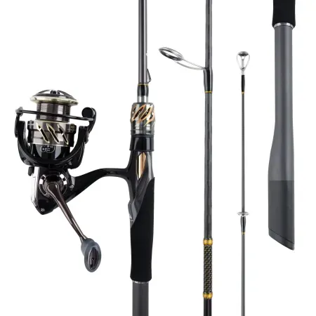 Ozark Trail GS-X Limited Spinning Combo