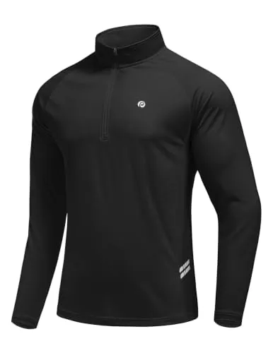 Pinspark Men's Quick-Dry Quarter-Zip Pullover