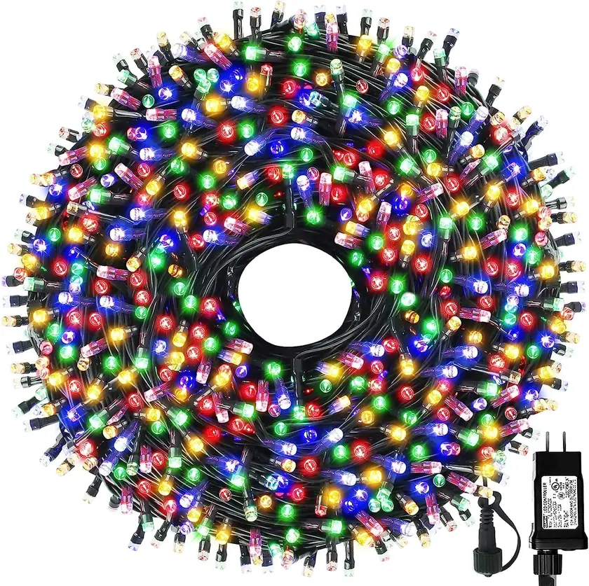 Christmas 105ft LED String Lights by MZD8391