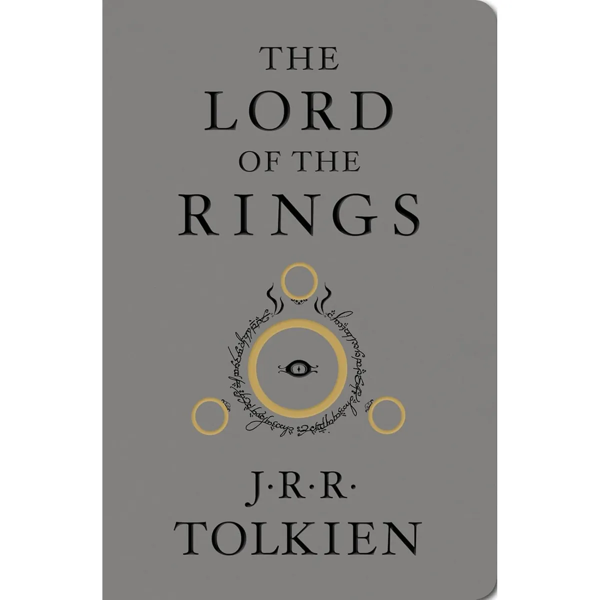 The Lord Of The Rings Deluxe Edition Book