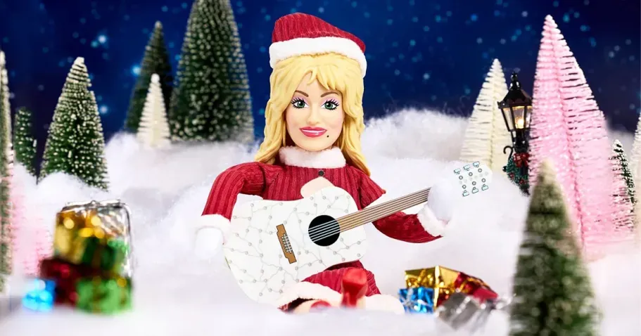Dolly on the Holly Plush Doll