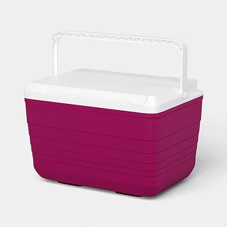 Select Target Stores: 10-Qt Sun Squad Hard Sided Cooler (Pink)