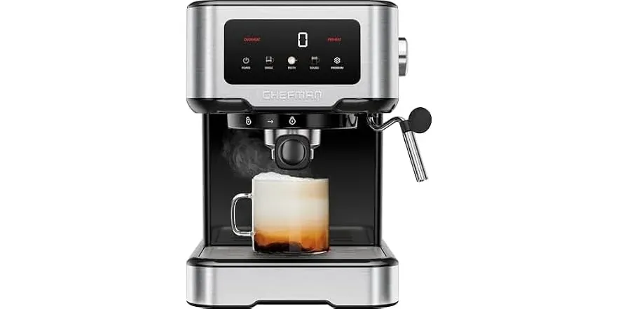 Chefman Craftbrew Espresso Machine