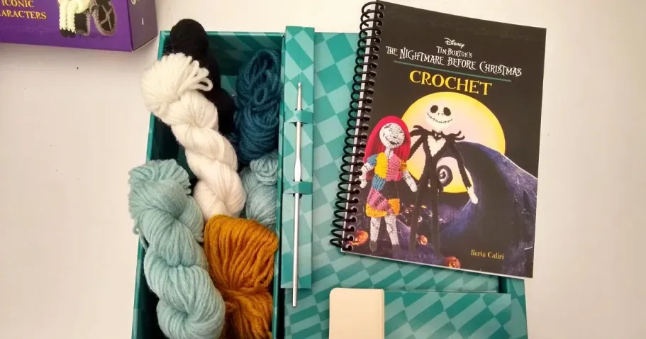 The Nightmare Before Christmas Crochet Kit