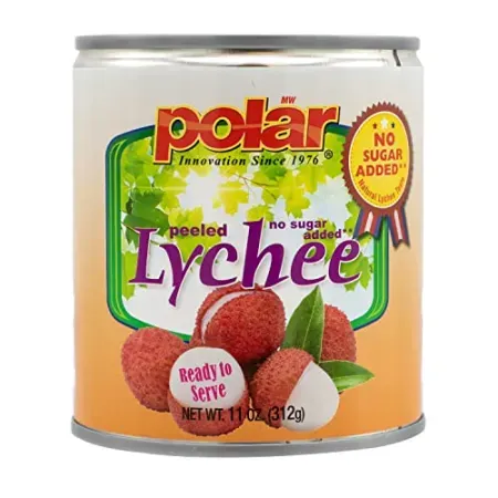 MW Polar No Sugar Added Lychee Can (11 oz)