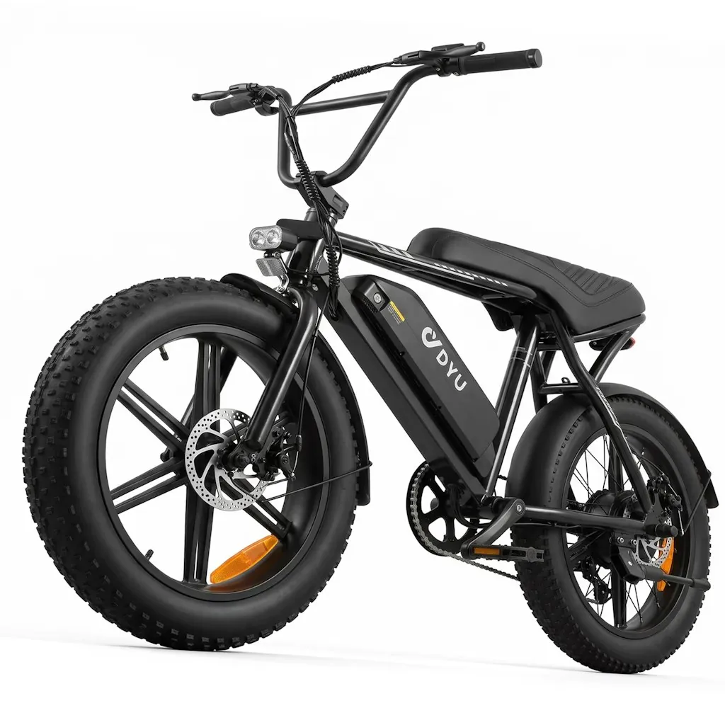 DYU BMX 20" Fat Tire 624Wh Electric Bike