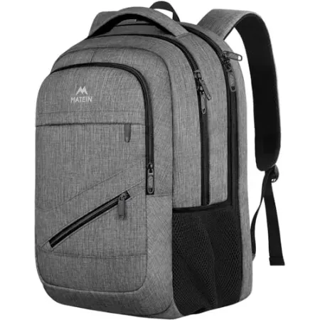 MATEIN 17" 30L Travel Laptop Backpack