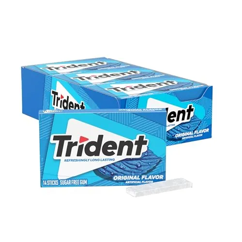 Trident Original Sugar-Free Gum 14-Piece 12-Count