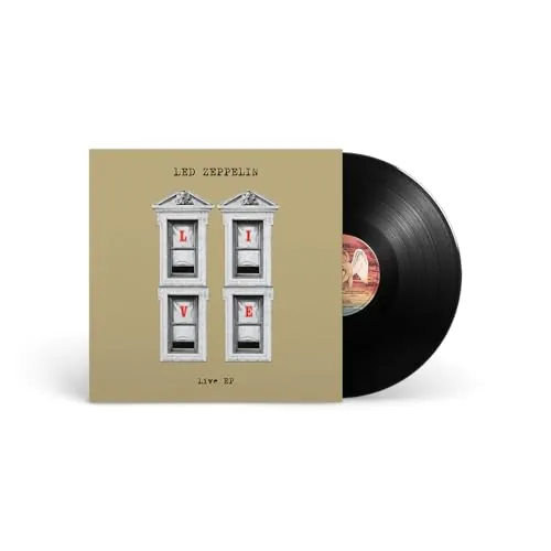 Led Zeppelin "Live EP" Vinyl LP