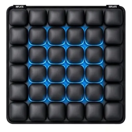 SETHDA Inflatable Travel Airplane Seat Cushion