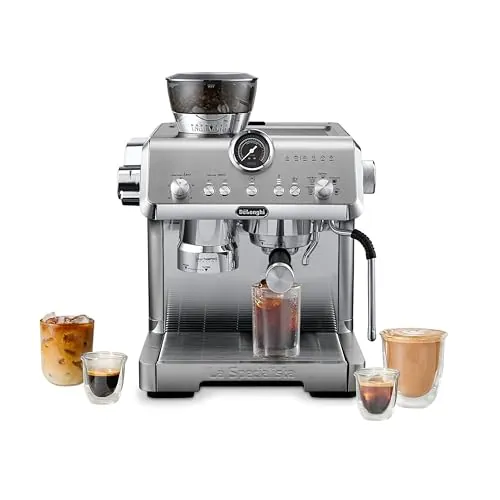 De'Longhi La Specialista Opera Espresso Machine with Coffee Grinder