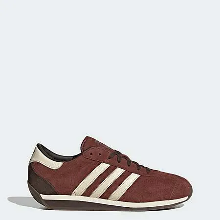 adidas Men's Country II Shoes (Fox Brown / Cream White / Dark Brown)