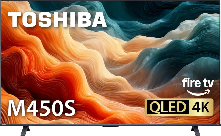 Toshiba 85" Class M450 QLED Series 4K UHD Smart Fire TV (2026)