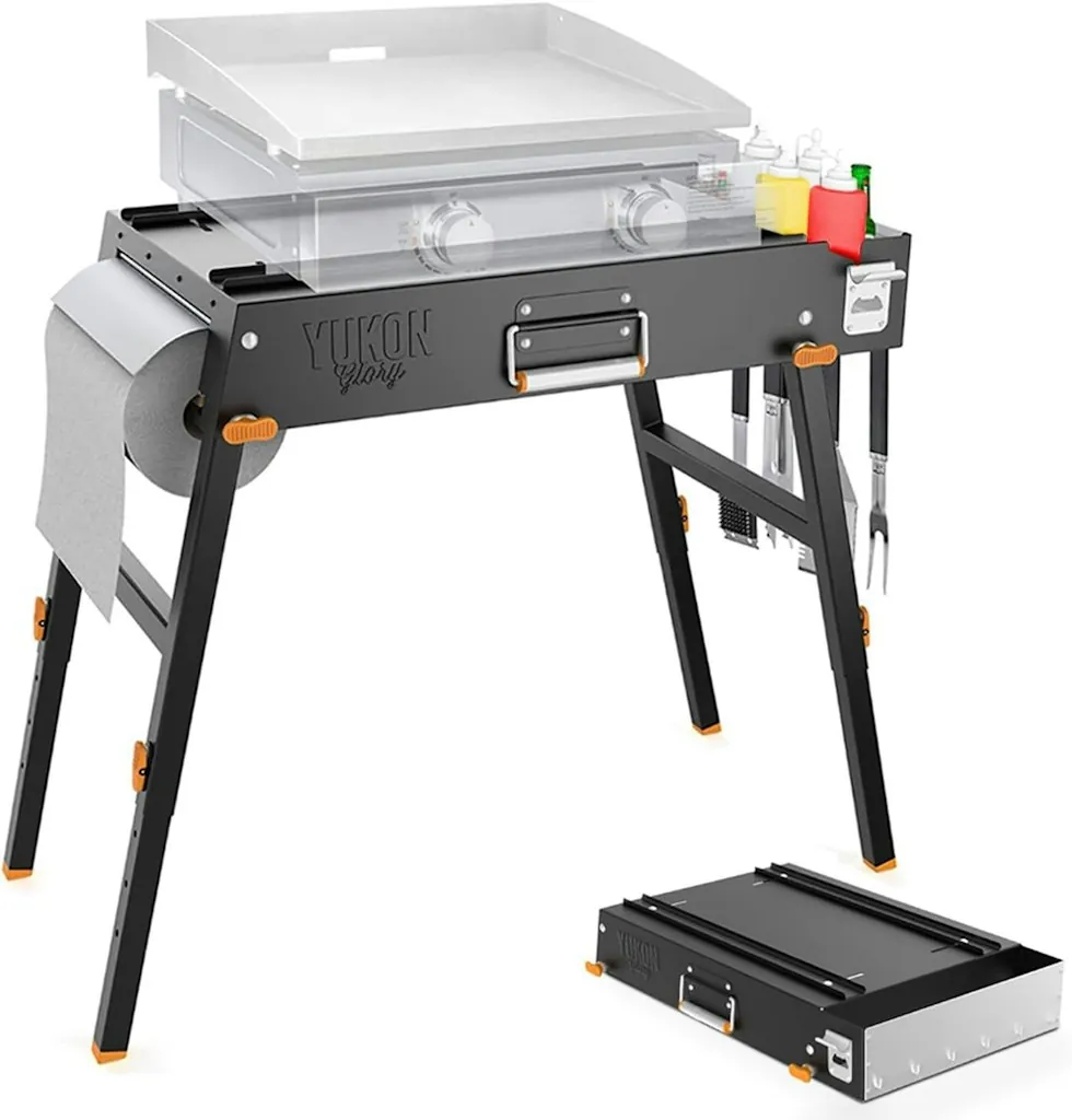 Yukon Glory Universal Portable Grill Table Stand