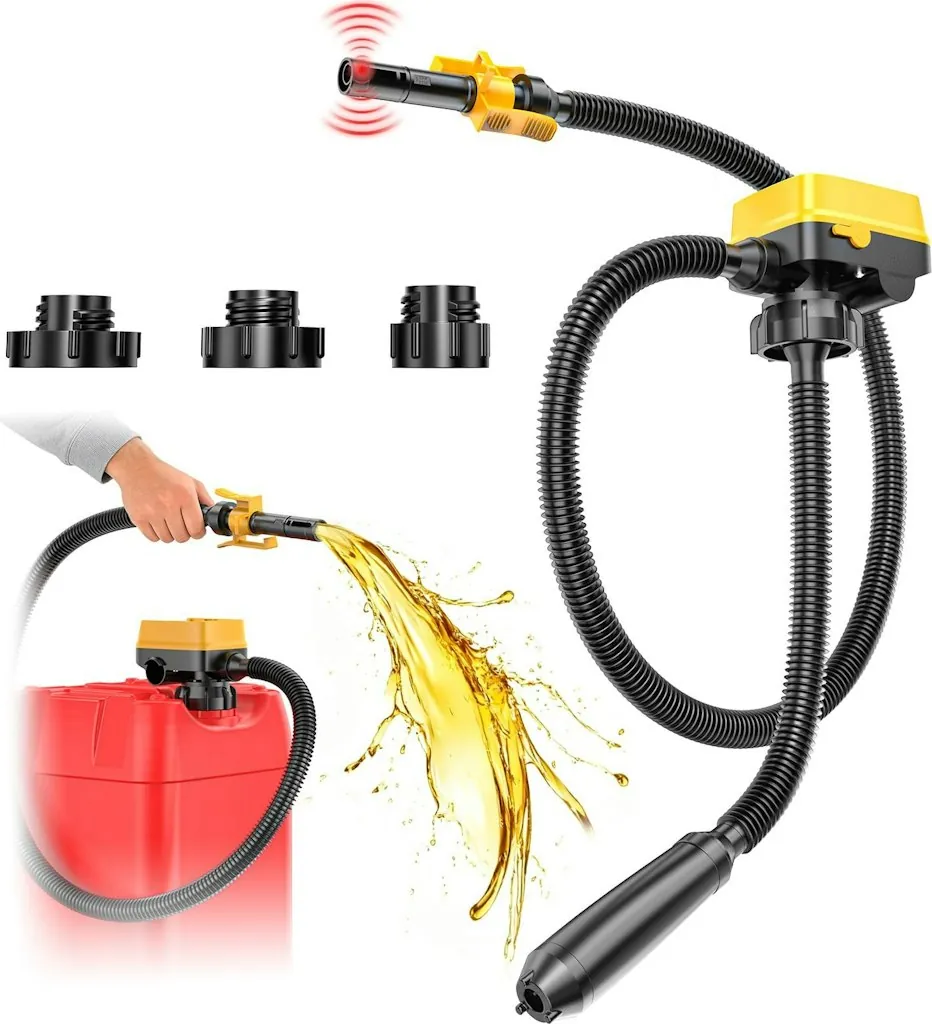 Ecarke Cordless Fuel Transfer Pump