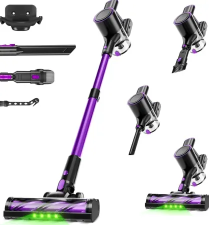 Honki 8 in 1 Cordless 500W/40Kpa Vacuum Cleaner