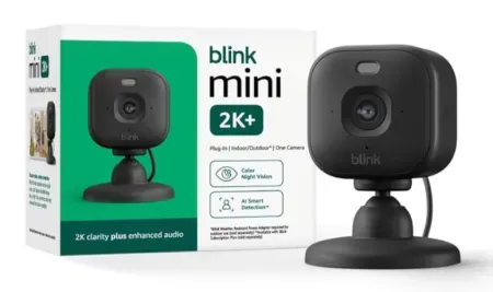 Blink Mini 2K+ Security Camera