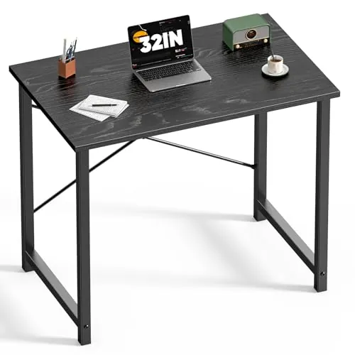 DUMOS 32 Inch Small Computer Desk