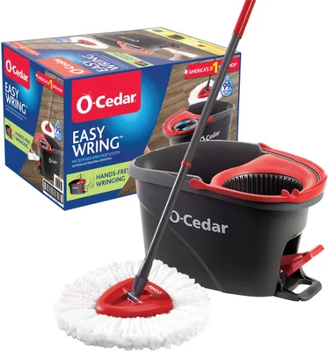 O-Cedar EasyWring Spin Mop System