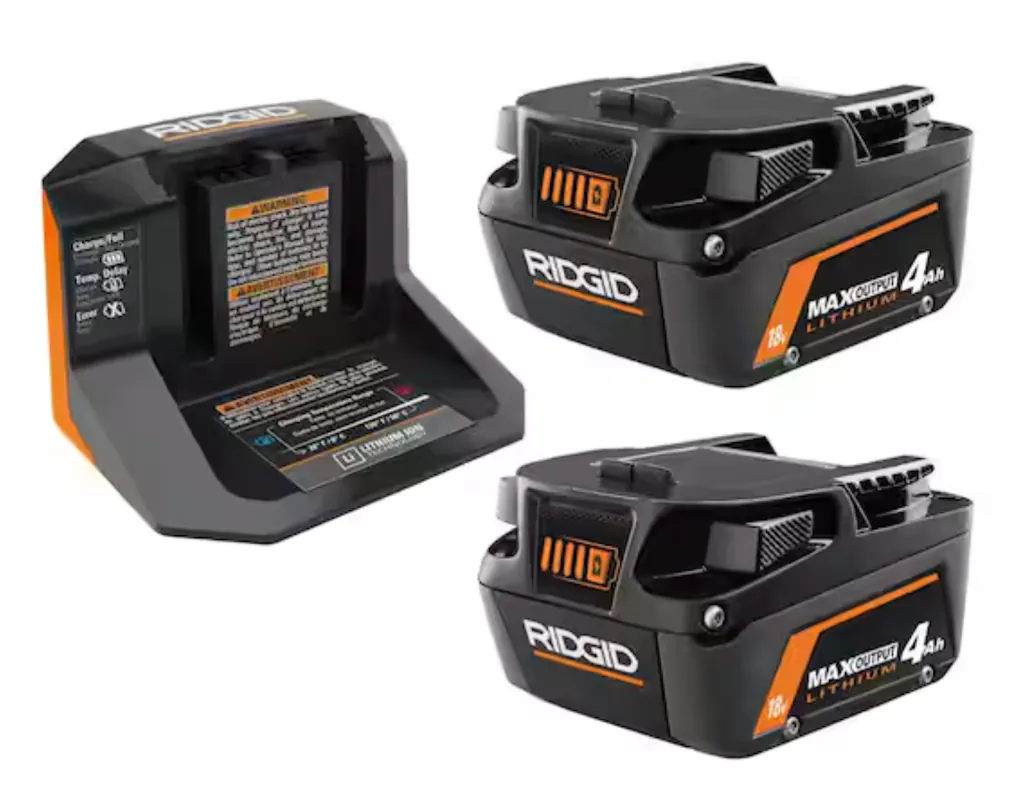 Ridgid 18V Starter Kit