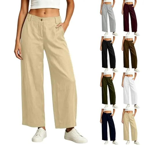 Women's Straight Leg Pants