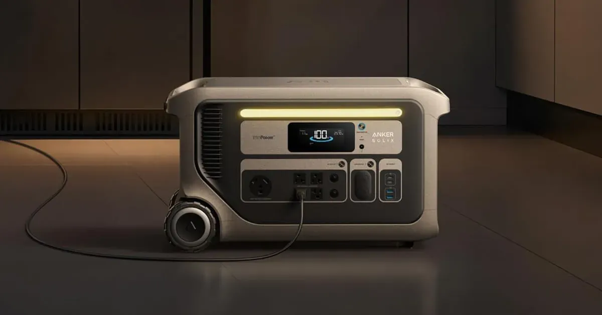 Anker’s versatile SOLIX F3000 3,072Wh power station is down at an exclusive