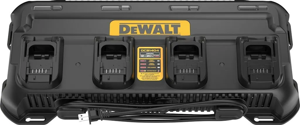DeWalt 4-Port Simultaneous Battery Charger