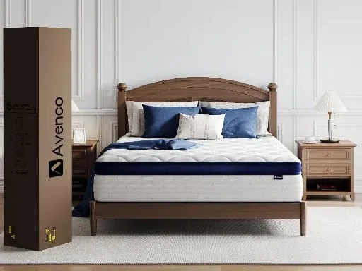 Avenco Hybrid King Size Mattress in a Box 12 Inch