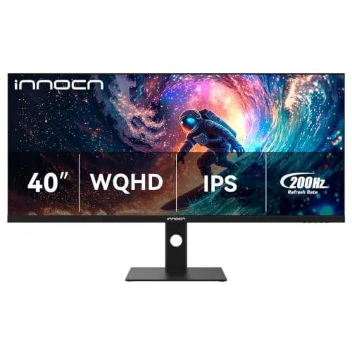 INNOCN 40 Inch 1440p 200Hz Ultrawide Gaming Monitor